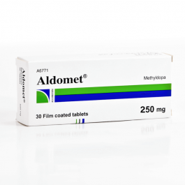 ALDOMET 250MG 30 TABLETS